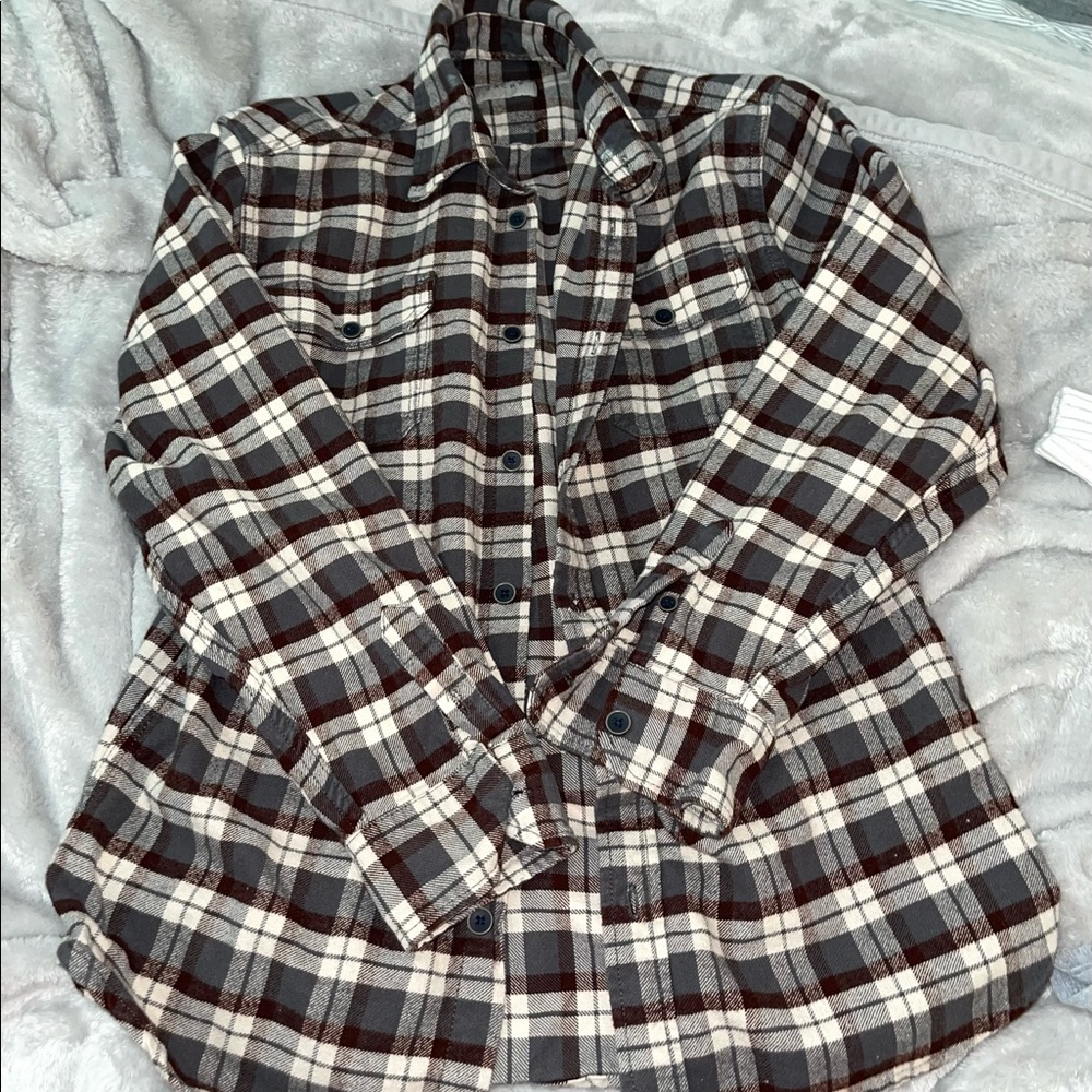 Tan Flannel